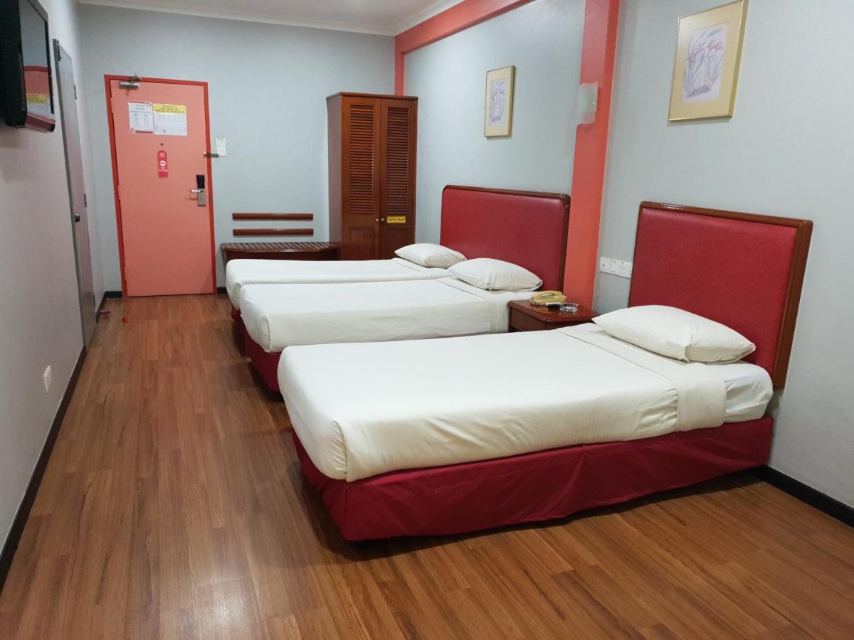 Classic Boutique Hotel Kuantan Kültér fotó