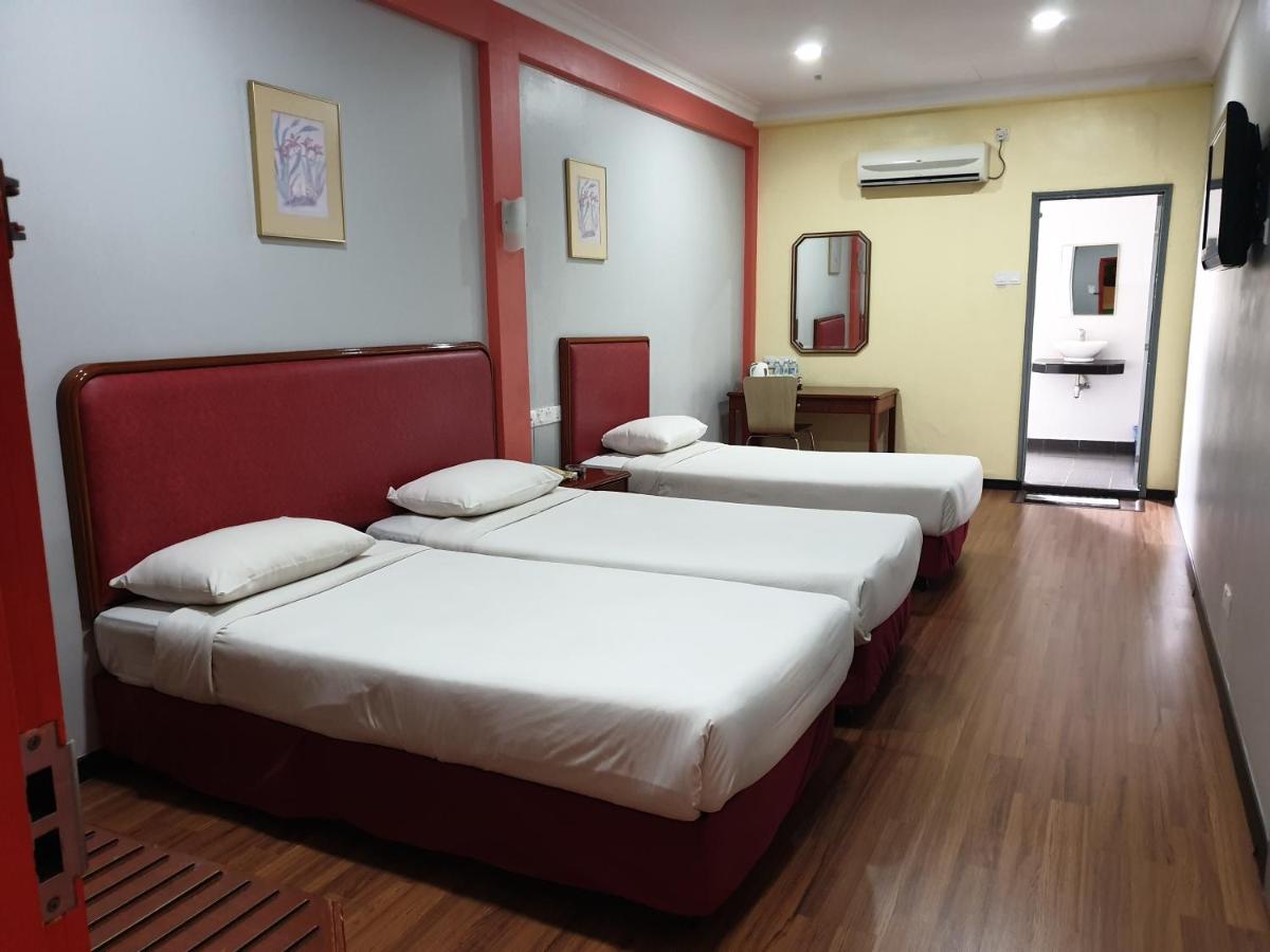 Classic Boutique Hotel Kuantan Kültér fotó