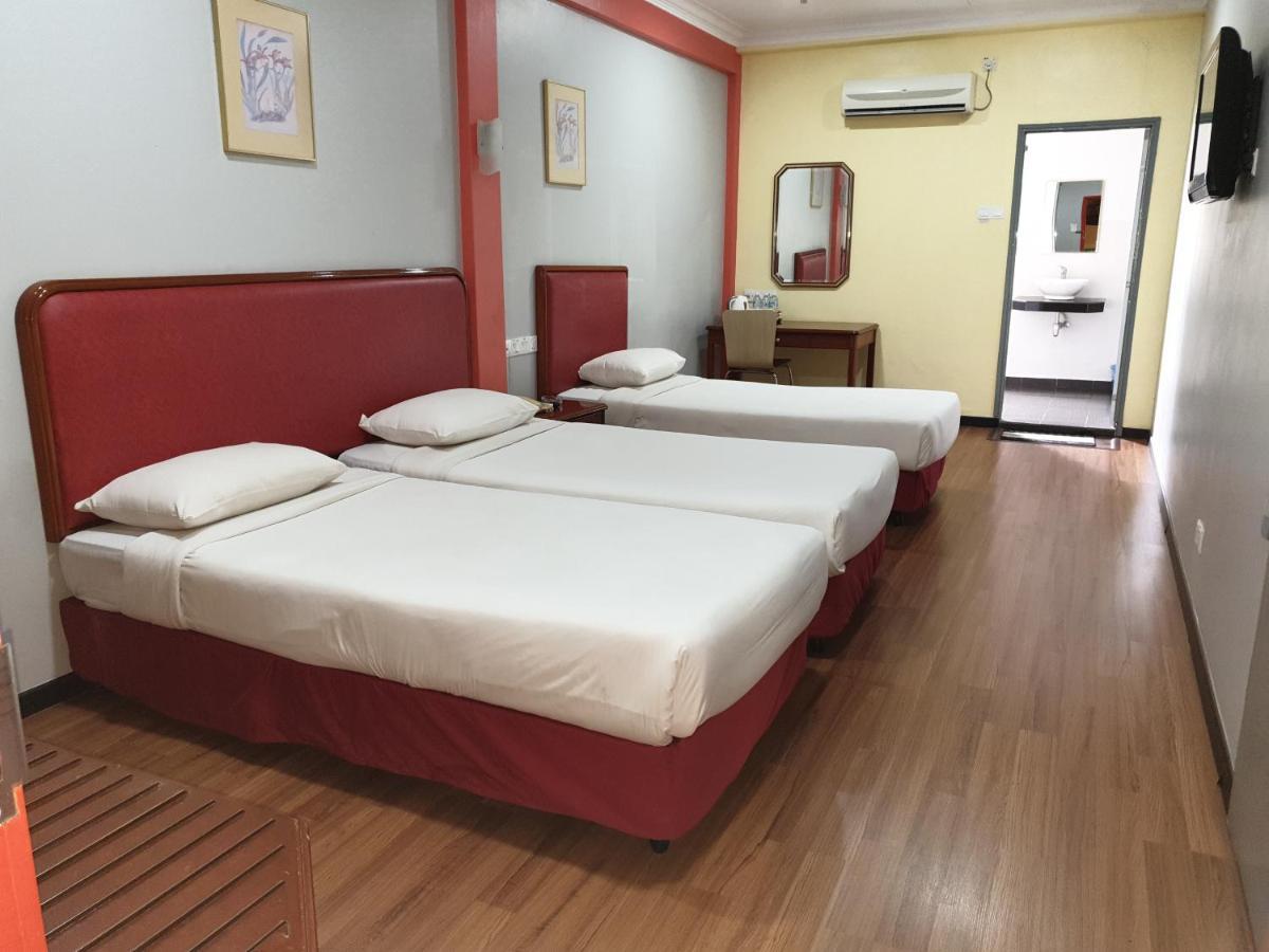 Classic Boutique Hotel Kuantan Kültér fotó