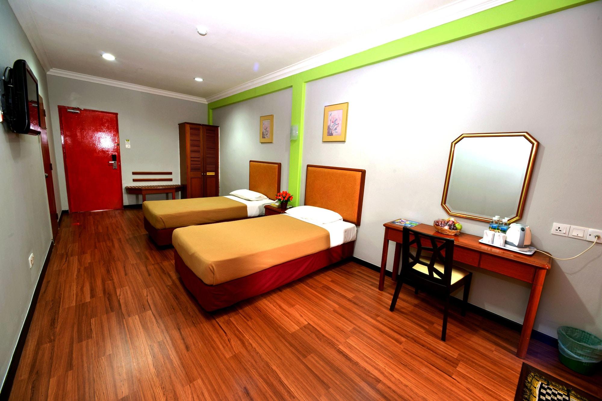 Classic Boutique Hotel Kuantan Kültér fotó