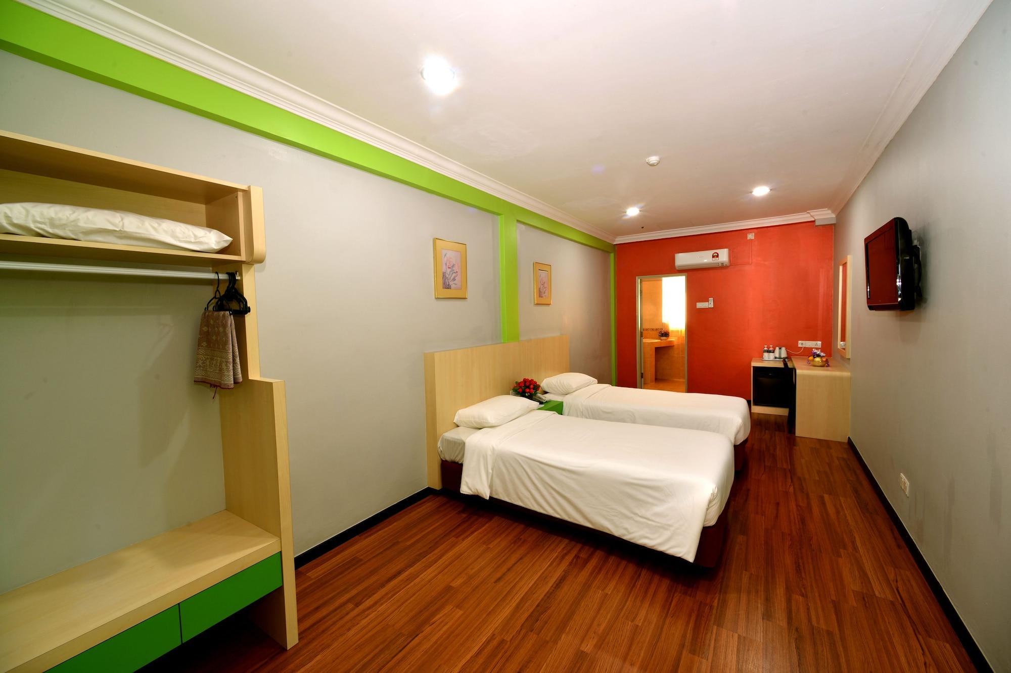 Classic Boutique Hotel Kuantan Kültér fotó