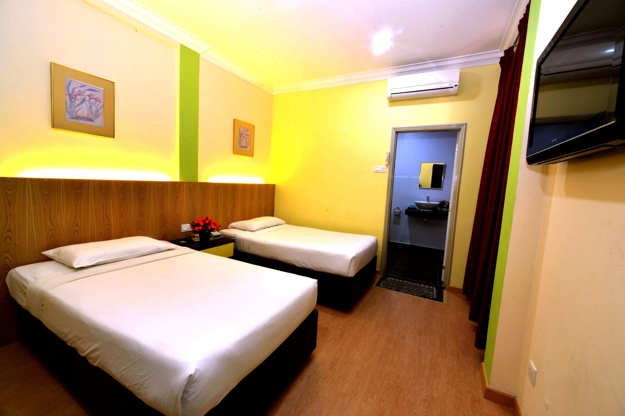 Classic Boutique Hotel Kuantan Kültér fotó