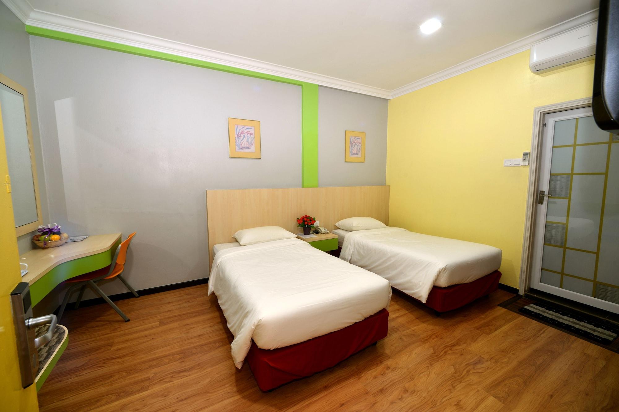 Classic Boutique Hotel Kuantan Kültér fotó