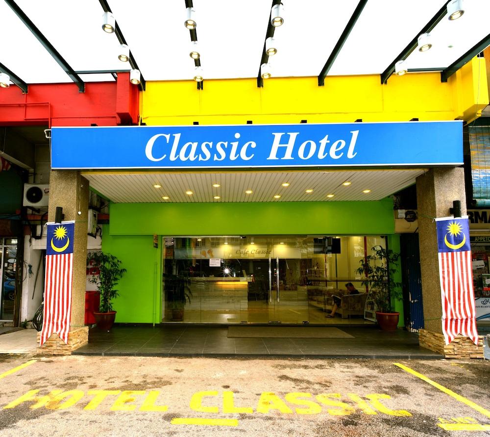 Classic Boutique Hotel Kuantan Kültér fotó