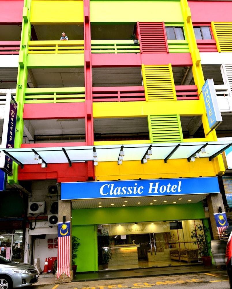 Classic Boutique Hotel Kuantan Kültér fotó