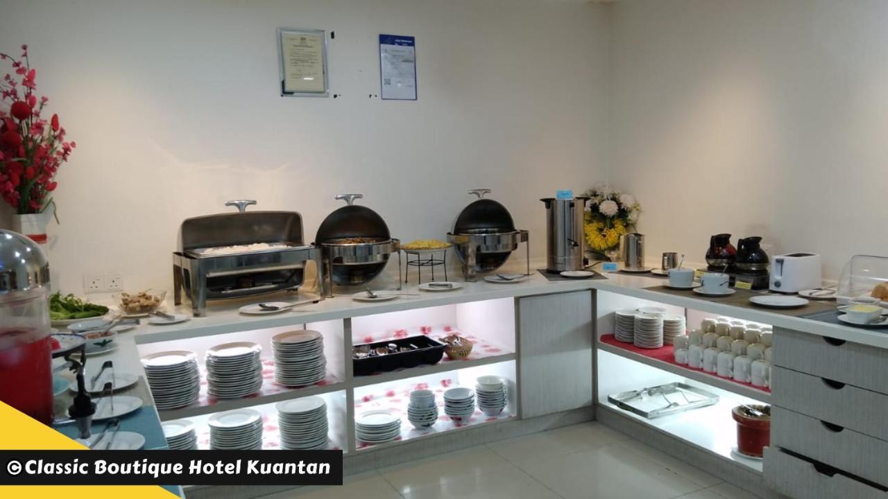 Classic Boutique Hotel Kuantan Kültér fotó