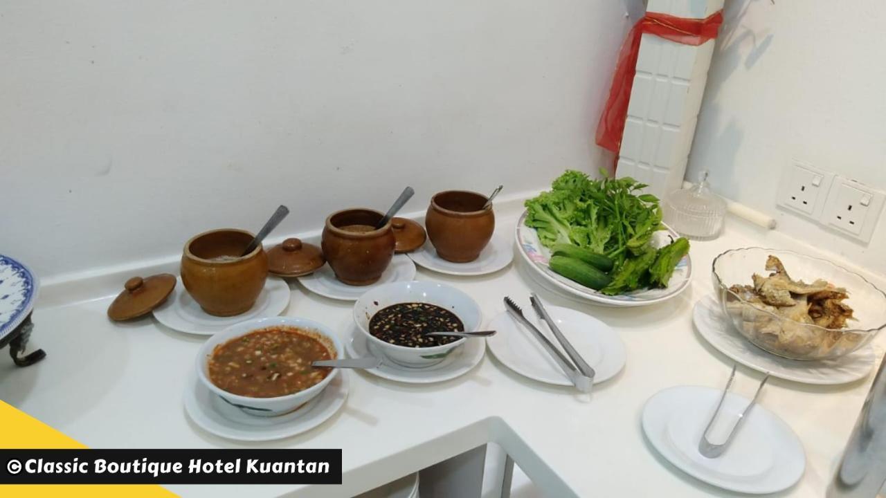 Classic Boutique Hotel Kuantan Kültér fotó