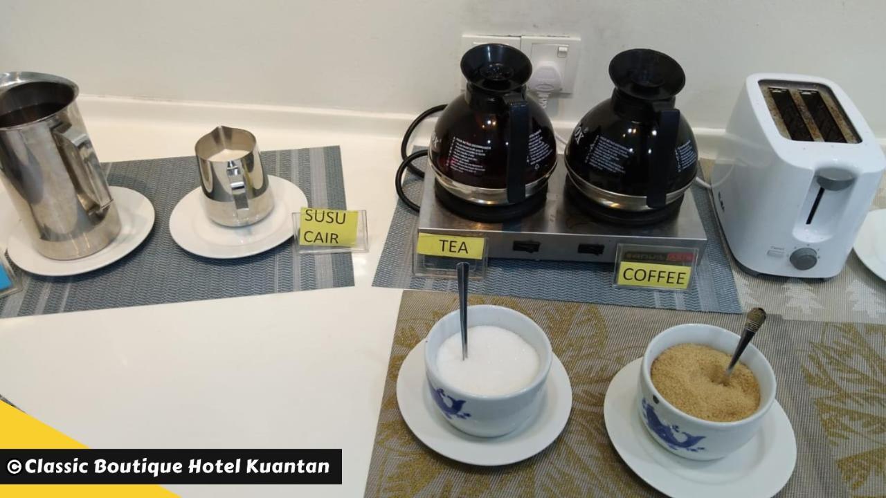 Classic Boutique Hotel Kuantan Kültér fotó