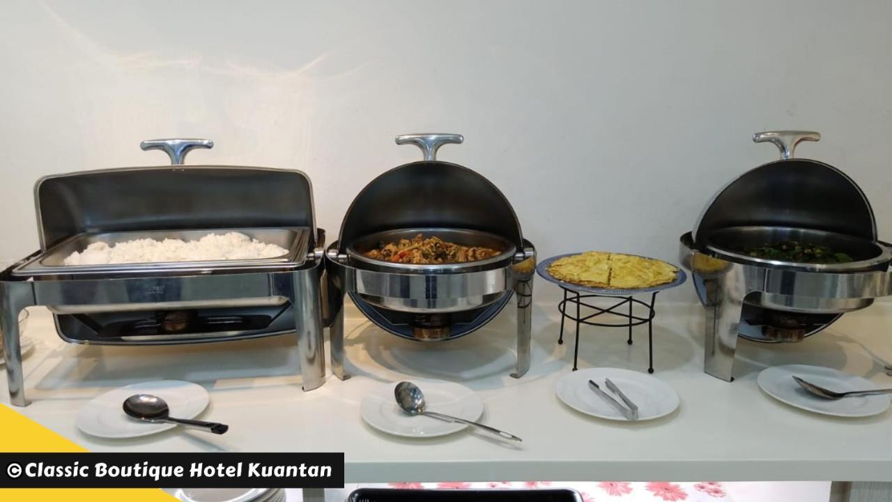Classic Boutique Hotel Kuantan Kültér fotó