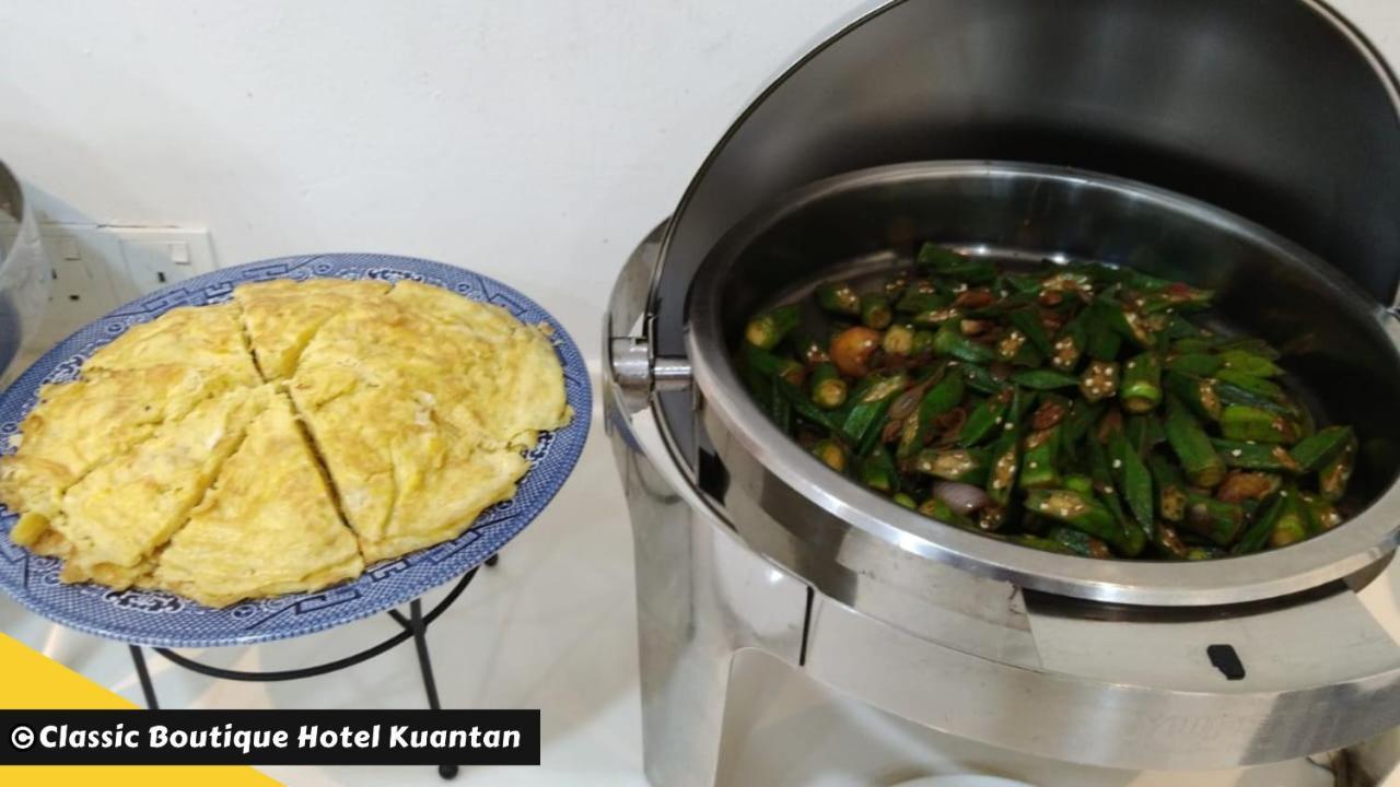 Classic Boutique Hotel Kuantan Kültér fotó