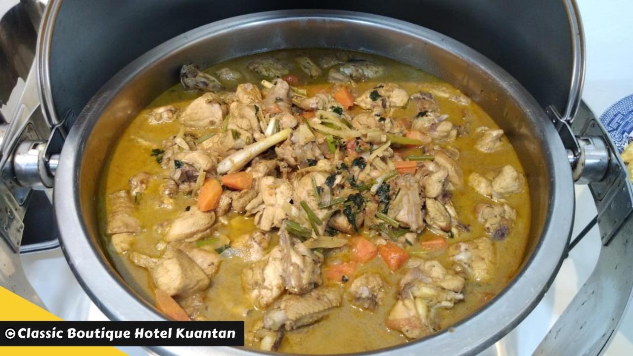 Classic Boutique Hotel Kuantan Kültér fotó