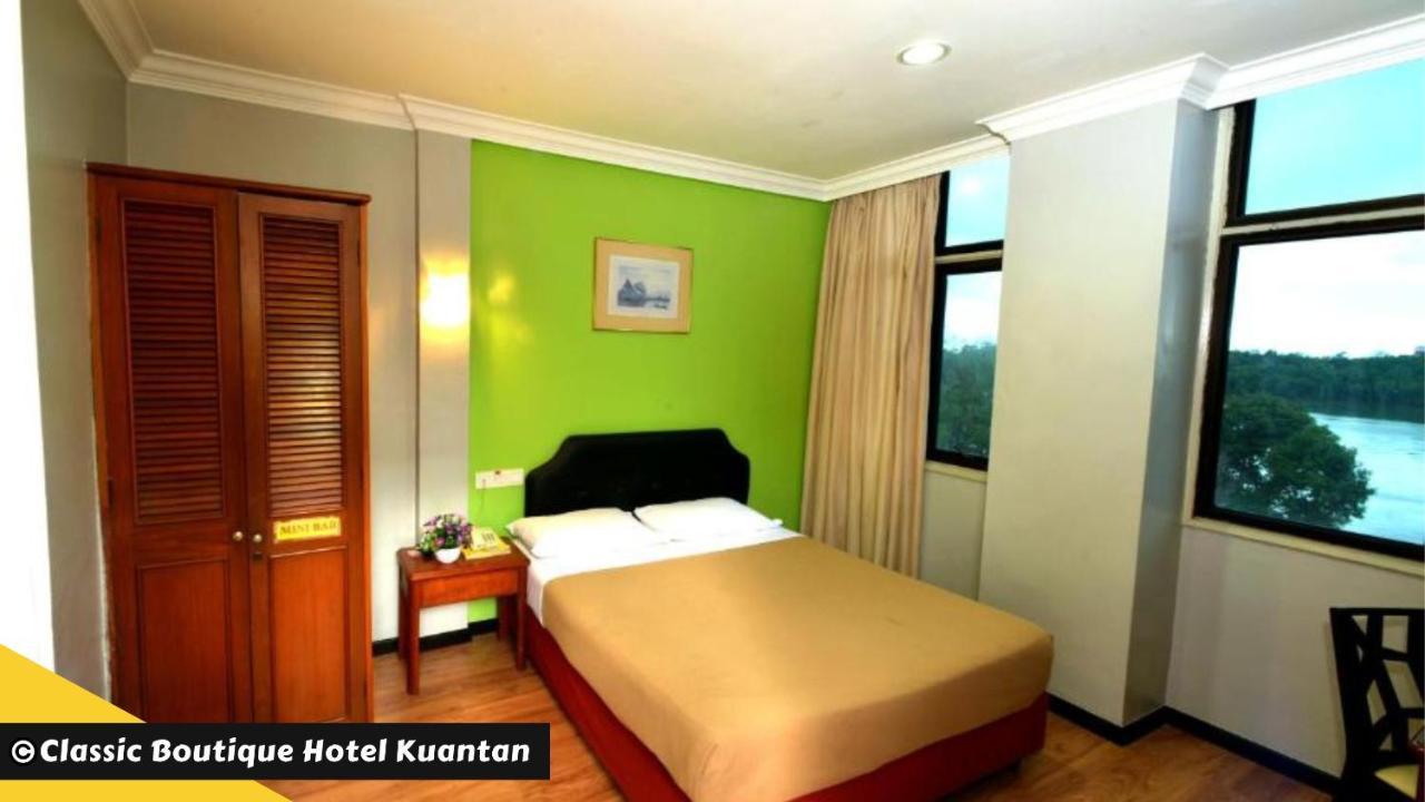 Classic Boutique Hotel Kuantan Kültér fotó