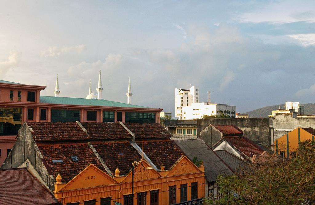Classic Boutique Hotel Kuantan Kültér fotó