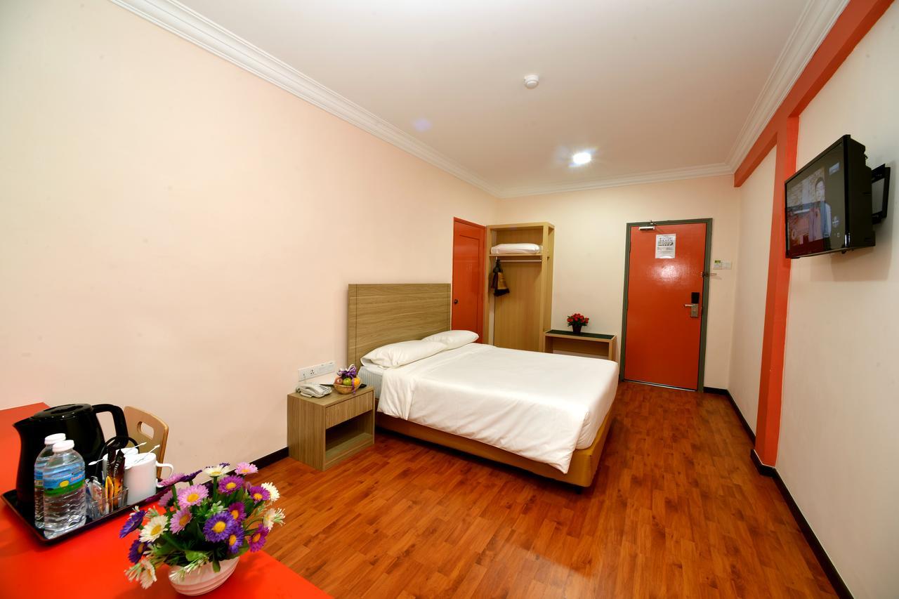 Classic Boutique Hotel Kuantan Kültér fotó