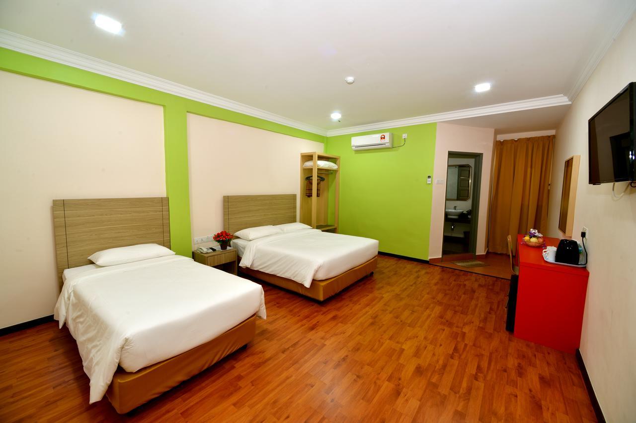 Classic Boutique Hotel Kuantan Kültér fotó