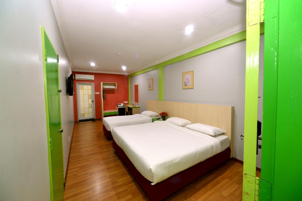 Classic Boutique Hotel Kuantan Kültér fotó