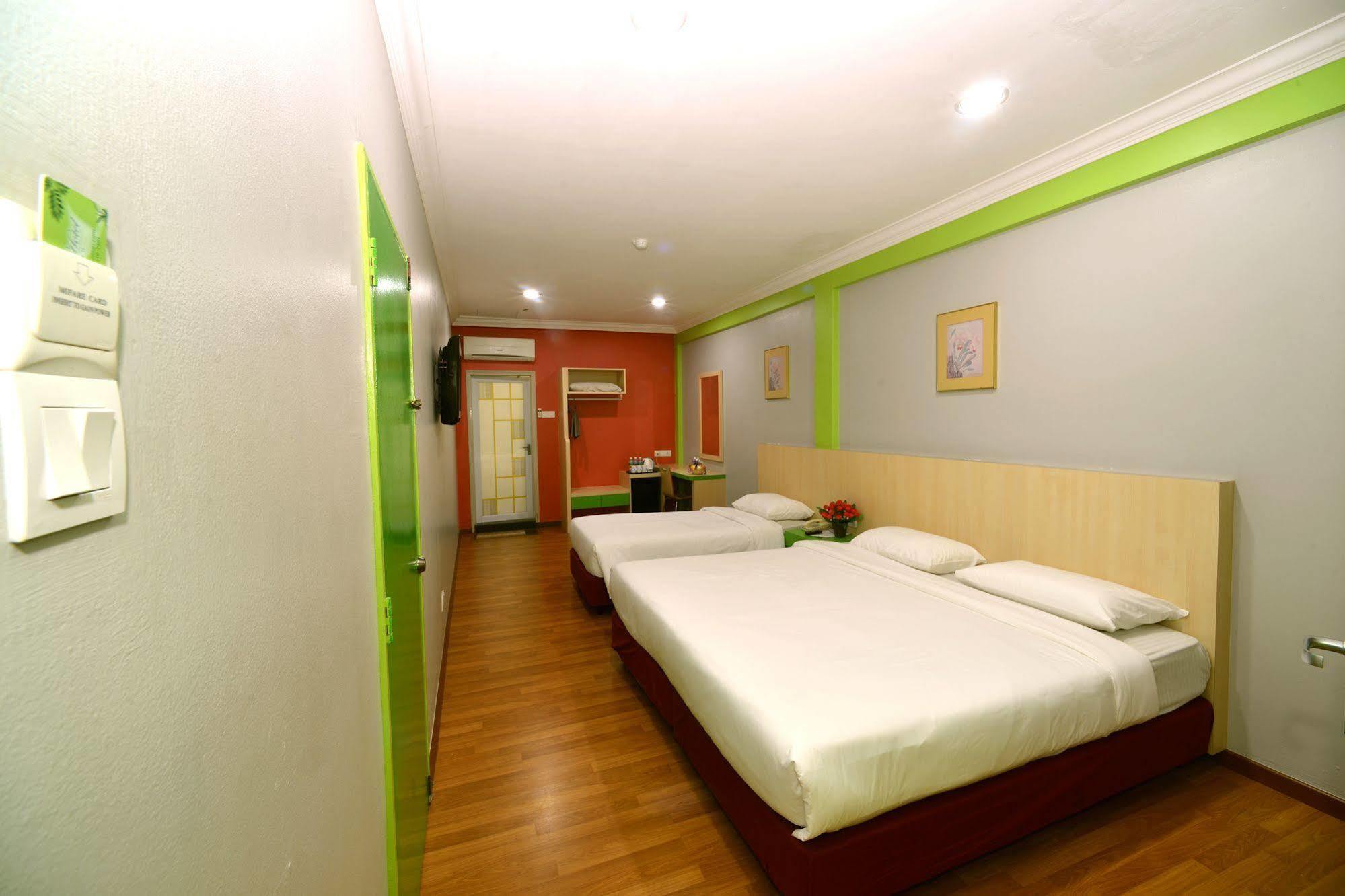 Classic Boutique Hotel Kuantan Kültér fotó