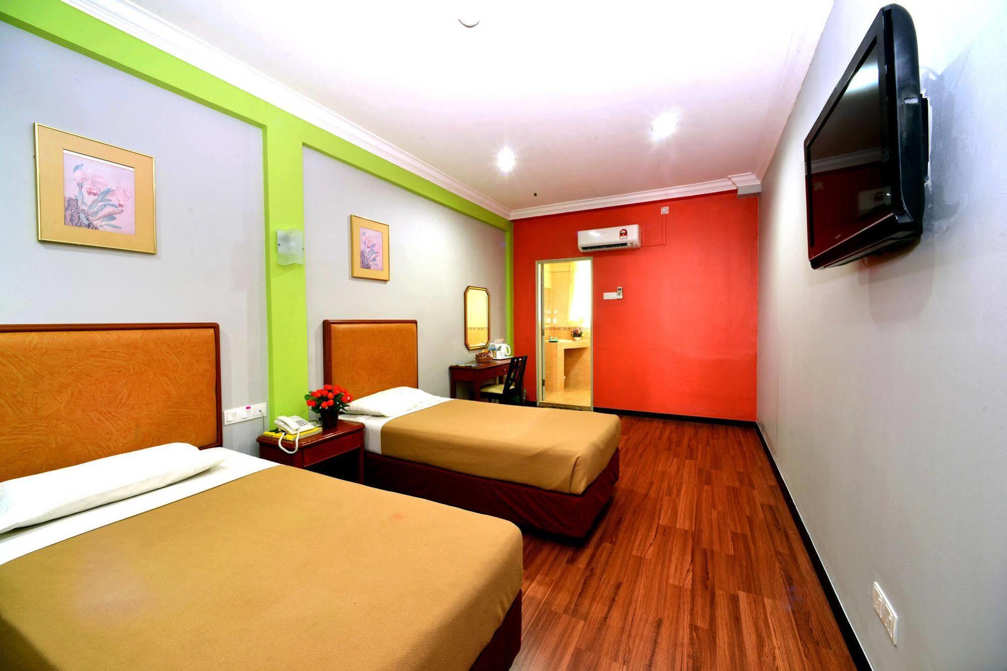 Classic Boutique Hotel Kuantan Kültér fotó