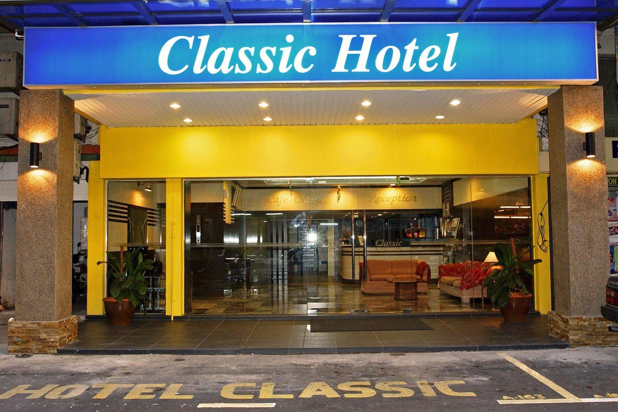 Classic Boutique Hotel Kuantan Kültér fotó