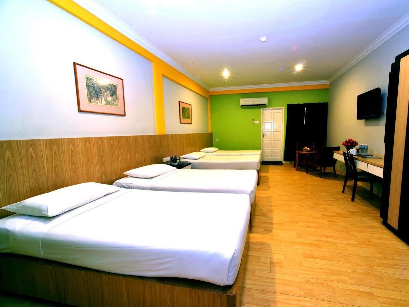 Classic Boutique Hotel Kuantan Kültér fotó