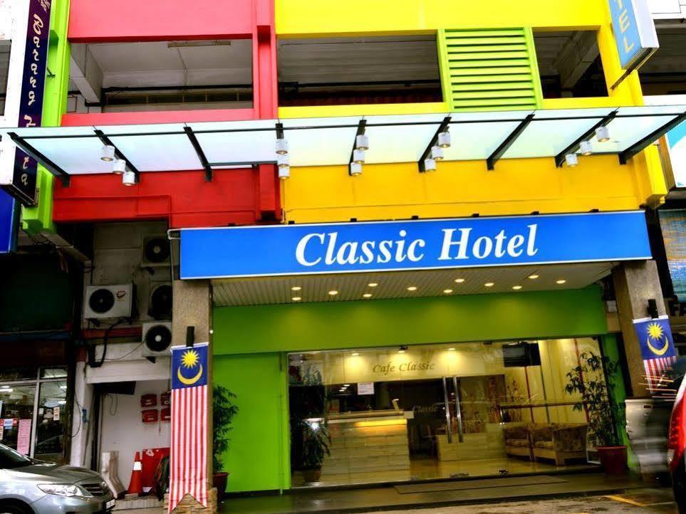 Classic Boutique Hotel Kuantan Kültér fotó