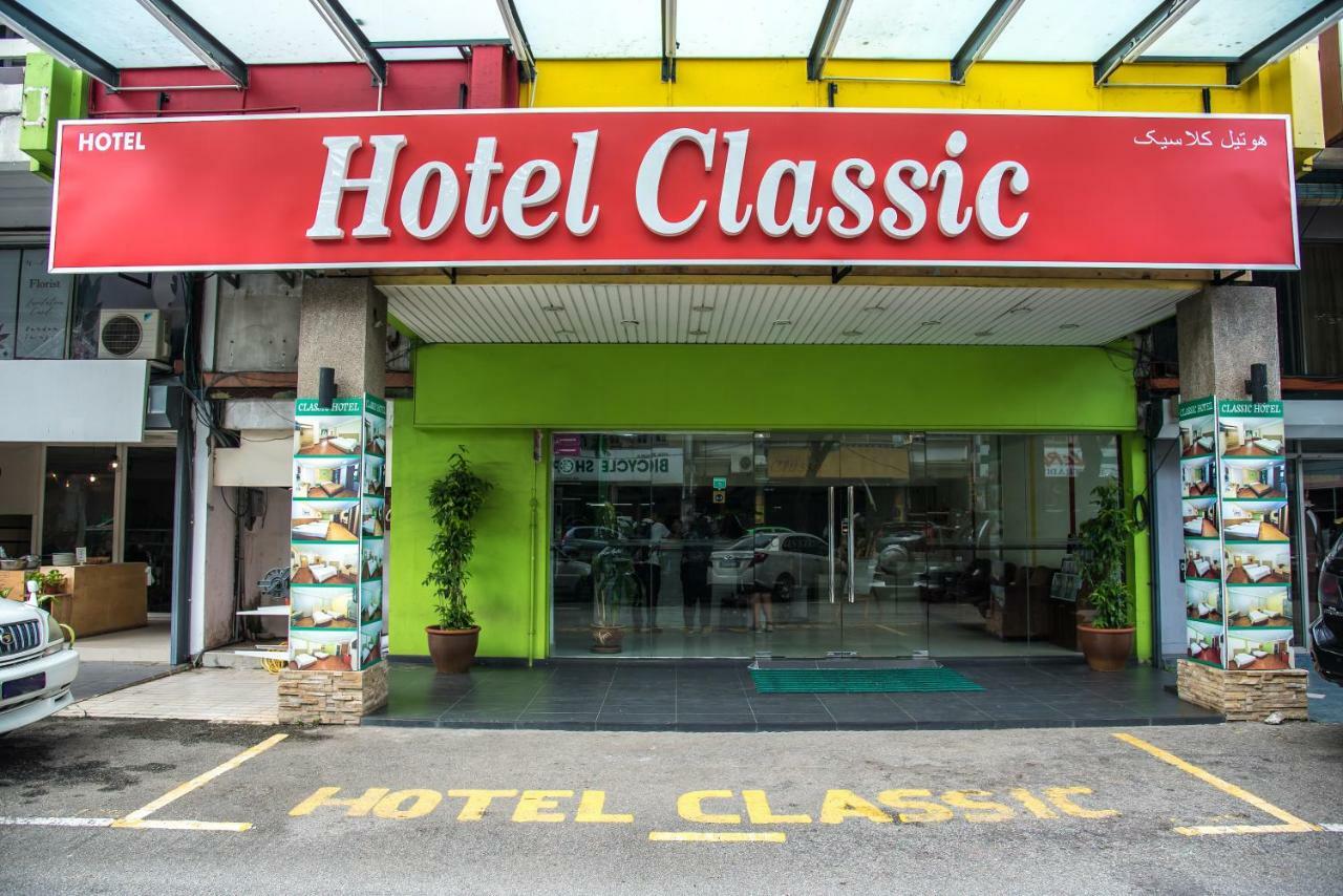 Classic Boutique Hotel Kuantan Kültér fotó